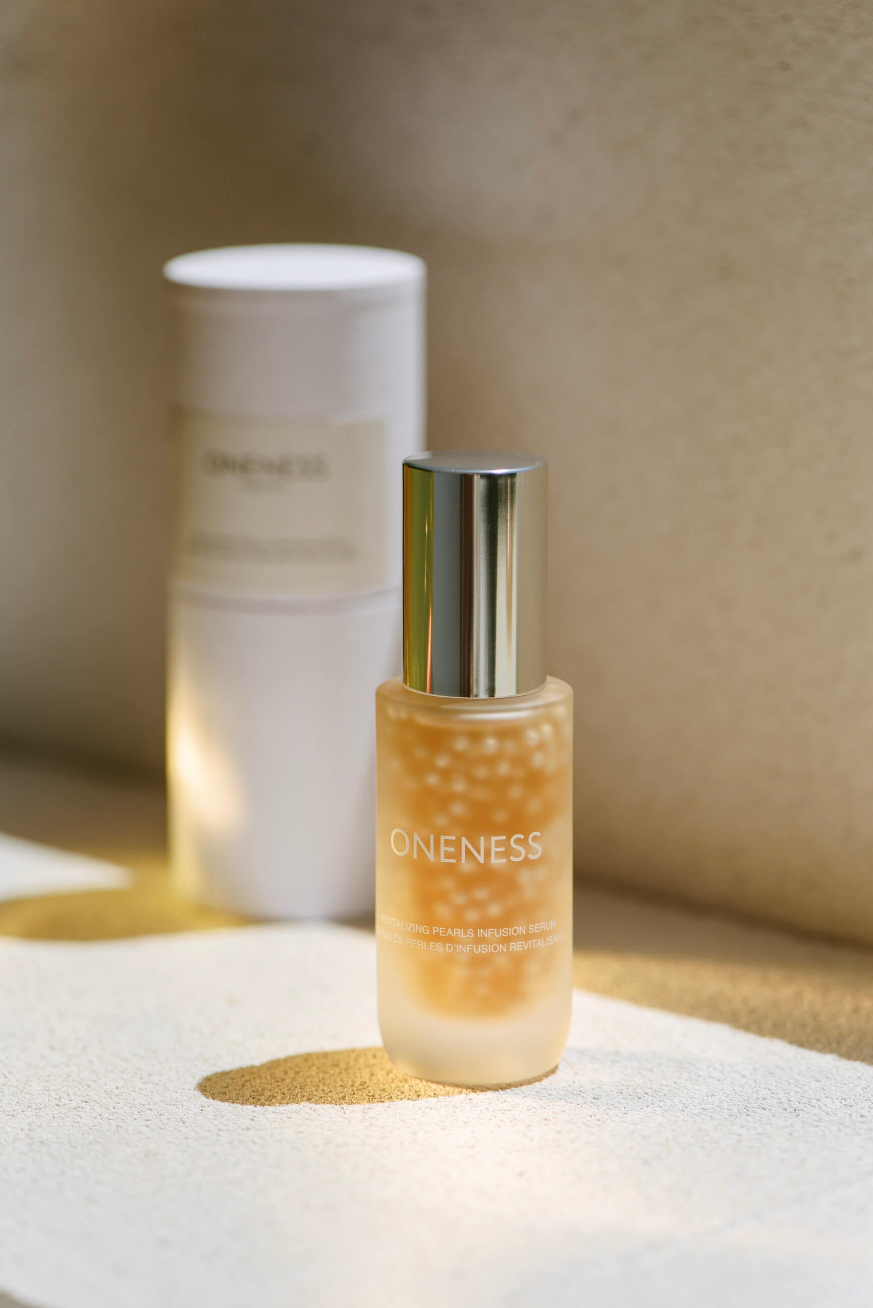 The Revitalizing Pearls Infusion Serum